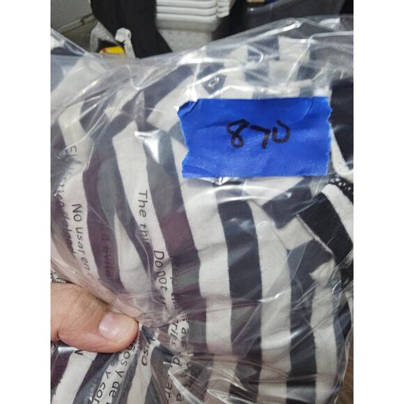 Kickee Bamboo Nursing Nightgown Womens Snap Front Hospital Gown Large (870) - Picture 5 of 5